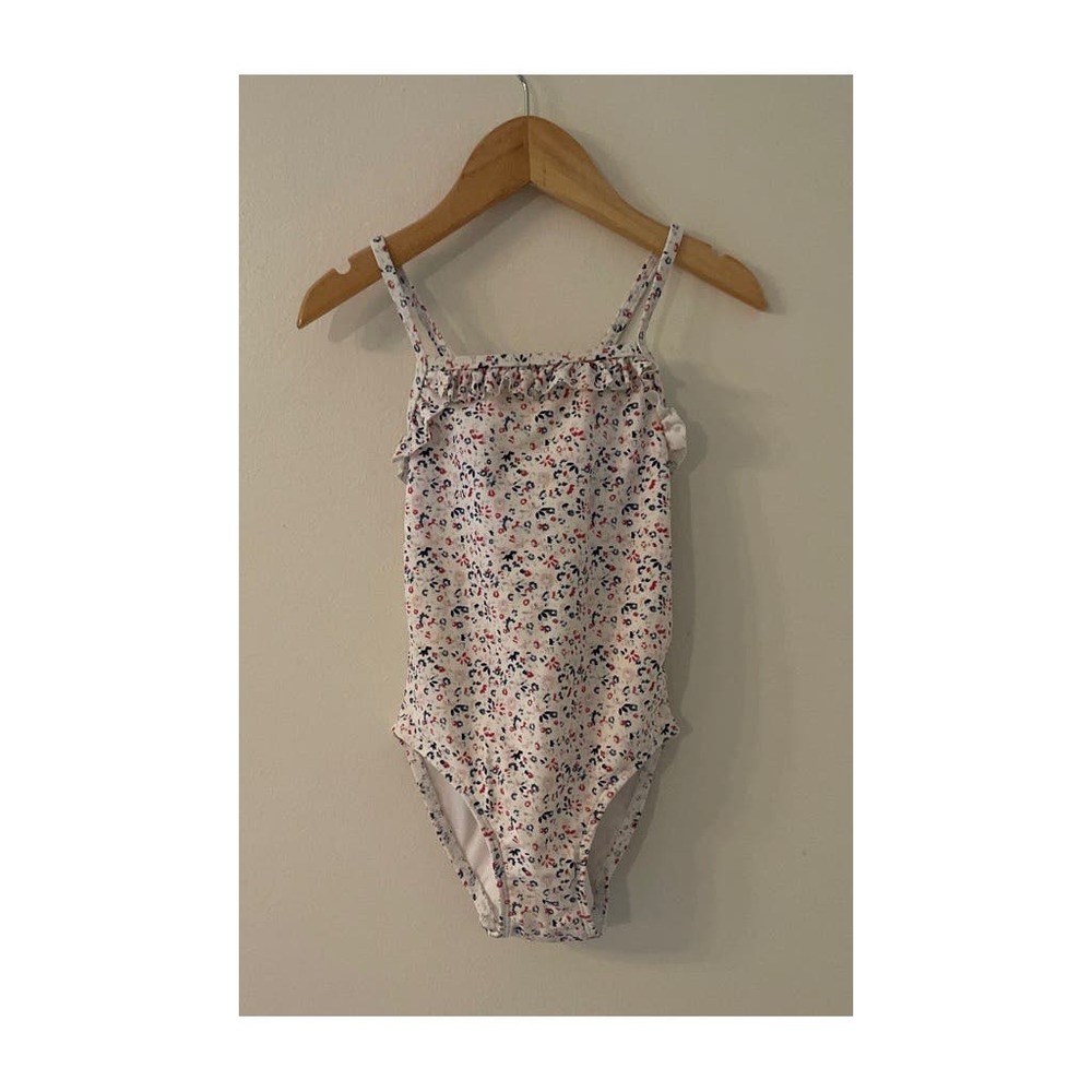 Little White Company Floral Swimsuit